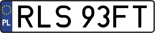RLS93FT