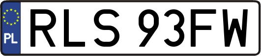 RLS93FW