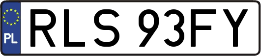 RLS93FY
