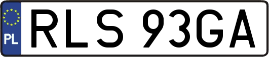 RLS93GA