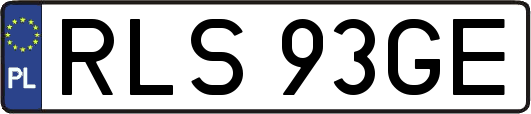RLS93GE