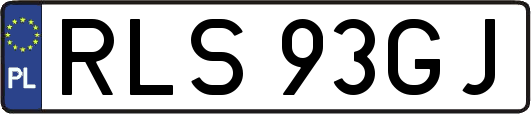 RLS93GJ