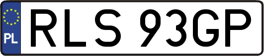 RLS93GP
