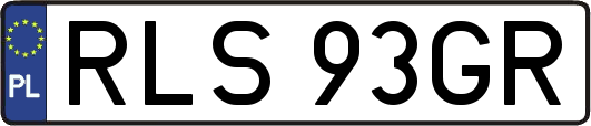 RLS93GR