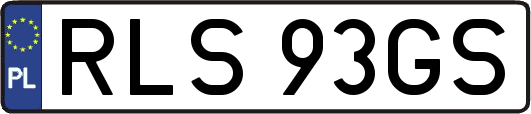RLS93GS