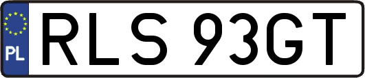 RLS93GT