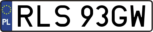 RLS93GW