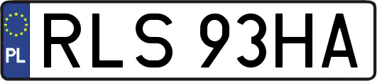 RLS93HA