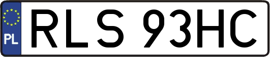 RLS93HC