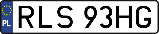RLS93HG