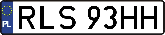 RLS93HH