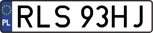 RLS93HJ