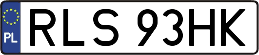 RLS93HK