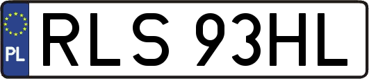 RLS93HL