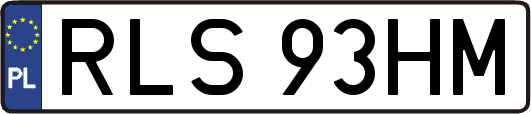RLS93HM