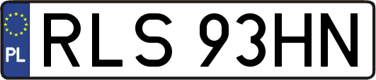 RLS93HN