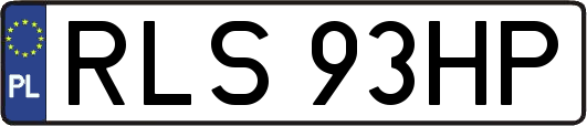 RLS93HP