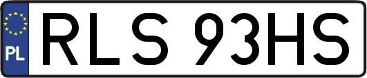 RLS93HS