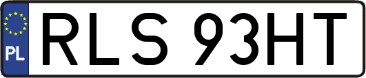 RLS93HT