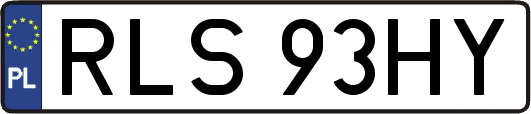 RLS93HY