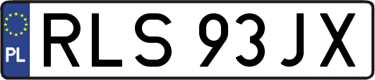 RLS93JX