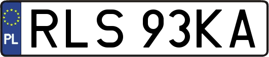RLS93KA