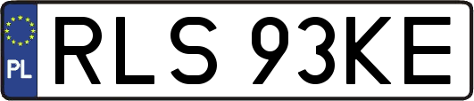 RLS93KE