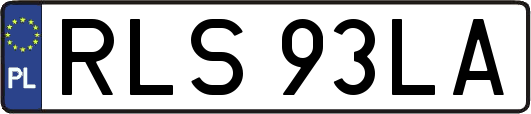 RLS93LA
