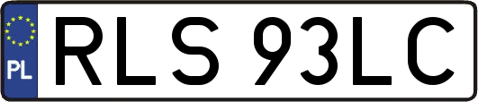 RLS93LC