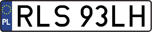 RLS93LH