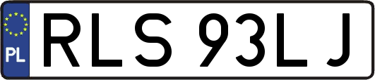 RLS93LJ