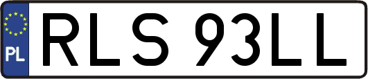 RLS93LL