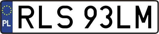 RLS93LM