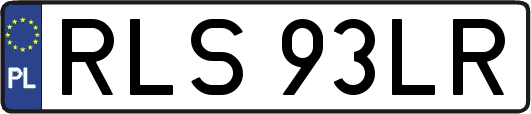 RLS93LR