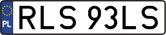 RLS93LS