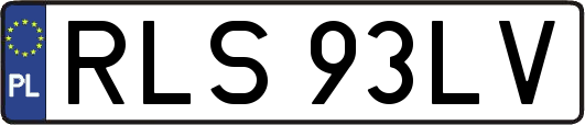 RLS93LV