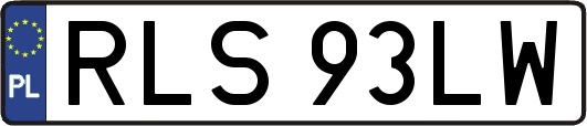 RLS93LW