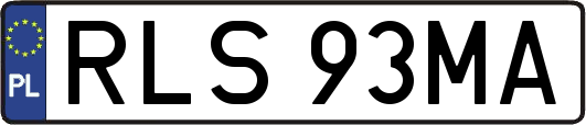 RLS93MA