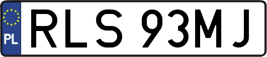 RLS93MJ
