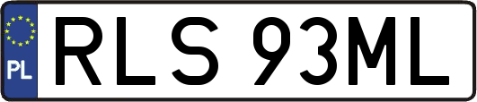 RLS93ML