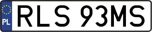 RLS93MS