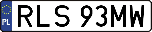 RLS93MW