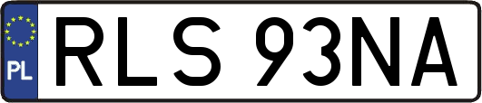 RLS93NA