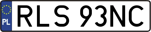 RLS93NC