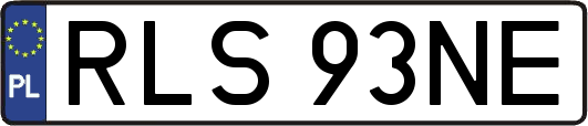 RLS93NE