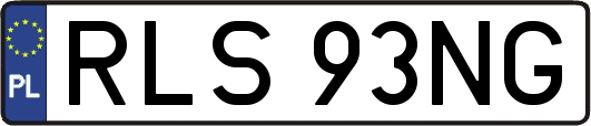 RLS93NG