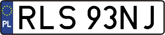 RLS93NJ