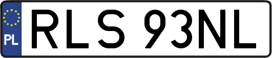 RLS93NL