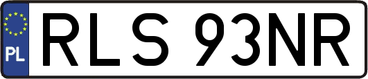 RLS93NR