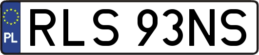 RLS93NS